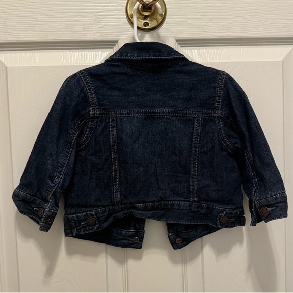Baby Gap Blue Jean Jacket size 12-18 month - Picture 4 of 6